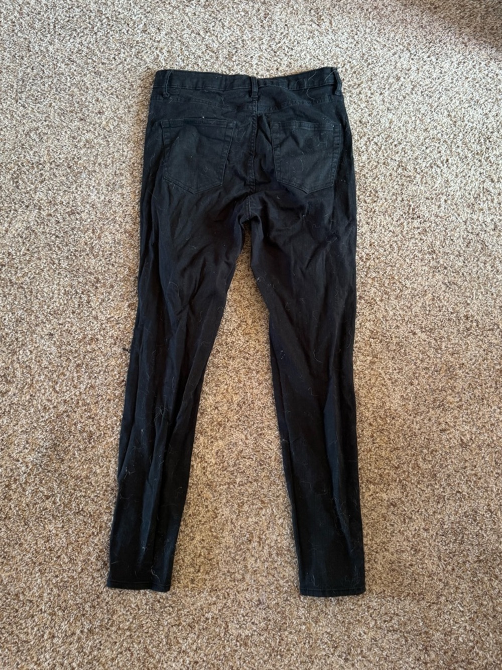 Wild Fable Distressed High Rise Skinny Jeans Size 10 - Picture 4 of 5